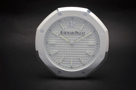 audemars piguet wall clock for sale|audemars piguet clock price.